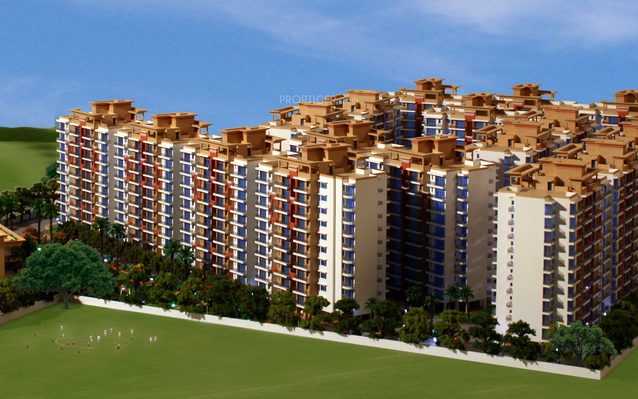 AVL 36 building elevation, Sector 36A Gurugram