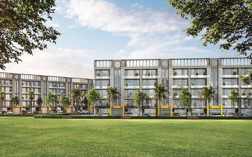 Smart World Gems society exterior, Sector 89 New Gurgaon